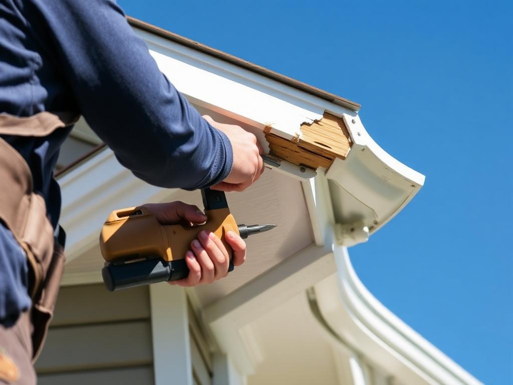Fascia & Soffit Repair